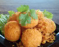 Bolinhas de queijo