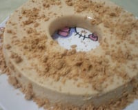 Pudim de Paçoquinha