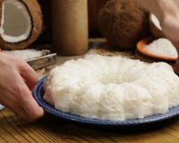 Esse cuscuz doce do TudoGostoso parece o da minha avó, só que ainda mais gostoso (e a receita é muito fácil!)