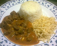 Estrogonofe de Carne