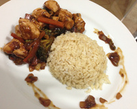 Frango ao molho shoyu