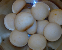 Pão de Queijo com Batata