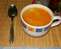 Canja de galinha da Tia Line