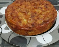 Bolo de Banana Caramelada