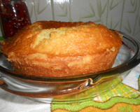 Bolo de laranja de liquidificador