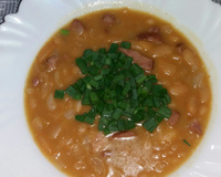 Feijão branco à Italiana