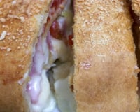 Pão Caseiro Recheado