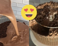 Só se fala no bolo de três leites alagado no TikTok, veja como fazer o doce em casa