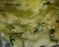 Penne ao molho branco