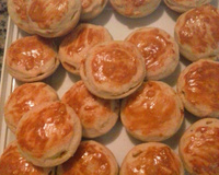 Empadinha para festas de aniversário