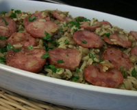 Arroz com lentilha e linguiça: confira a receita