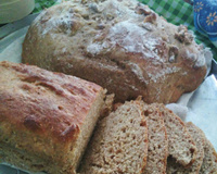 Pão integral delicioso