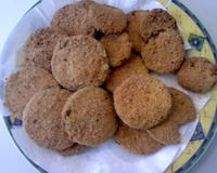 Berinjela a milanesa