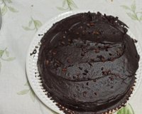 Bolo de chocolate sem farinha de trigo