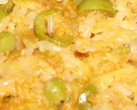 Arroz de forno com bacalhau fácil
