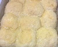 Pão de queijo baiano (Tiara)
