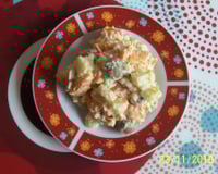 Salada de legumes diferente