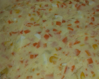 Maionese cremosa estilo patê