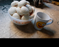 Sequilhos de leite condensado