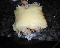 Escondidinho de frango