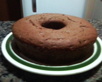 Bolo de trigo fofinho