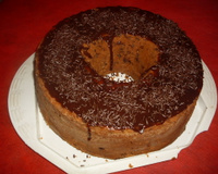 Cobertura de chocolate para bolo rápida