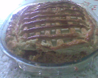 Empadão de palmito com frango