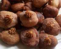 O melhor bolinho de chuva, macio e sequinho