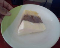 Sorvete Americano ou Sorvete Três Camadas