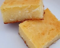 Bolo cremoso de aipim