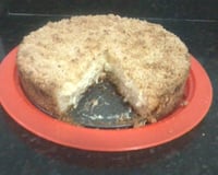Torta farofa de limão
