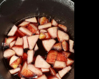 Vinho quente com especiarias