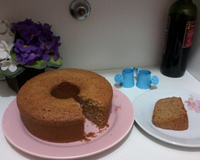 Bolo de banana com farinha de rosca