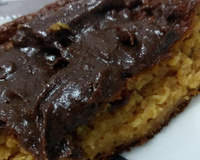 Cobertura de chocolate cremosa