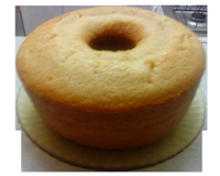 Bolo fofinho da Luci