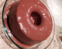 Bolo de chocolate 1 real