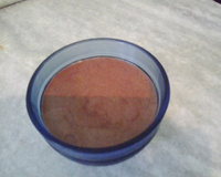 Mousse prático de chocolate