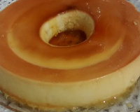 Pudim de leite condensado com leite ninho