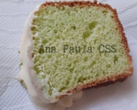 Bolo verde de limão