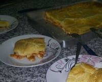 Torta de pizza do Marcelo