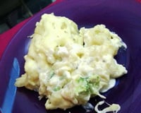 Escondidinho de brócolis