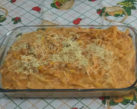 Macarrão na panela de pressão