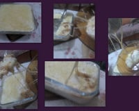 Escondidinho de mandioca com carne seca