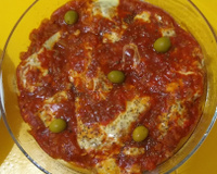 Frango à parmegiana