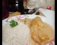 Filé de peixe ao forno