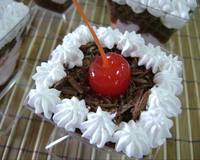 Verrine de Floresta Negra