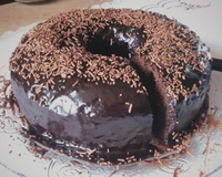 Bolo fácil de chocolate