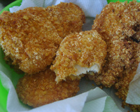 Frango frito crocante (Tipo KFC )