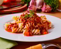 Fusilli à bolonhesa