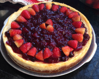 Cheesecake tradicional Nova York